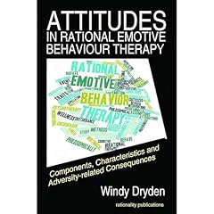 Attitudes in Rational Emotive Behaviour Therapy (REBT) Audiolibro Por Windy Dryden arte de portada