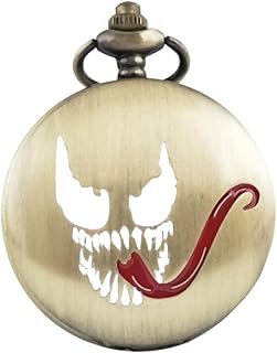 Colar De Relógio Relógio De Bolso Vintage Colar De Quartzo Colar Vintage Relógio De Bolso Clássico Relógio De Bolso Assustador Relógio De Quartzo Relógio Retro Personalizado Lista