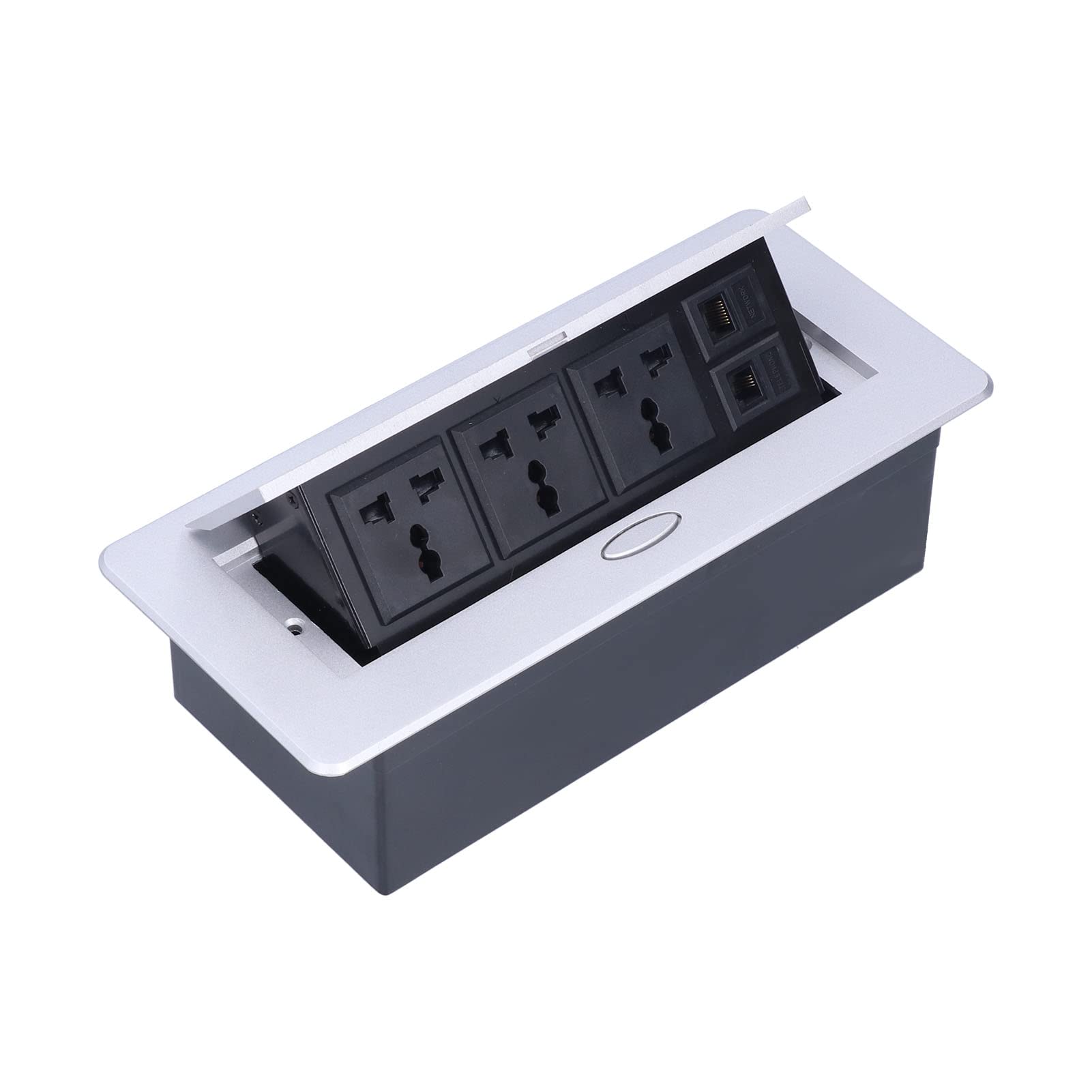 Buy Pop Up Outlet, Hidden Desk Pop Up Socket, Embedded Power Strip