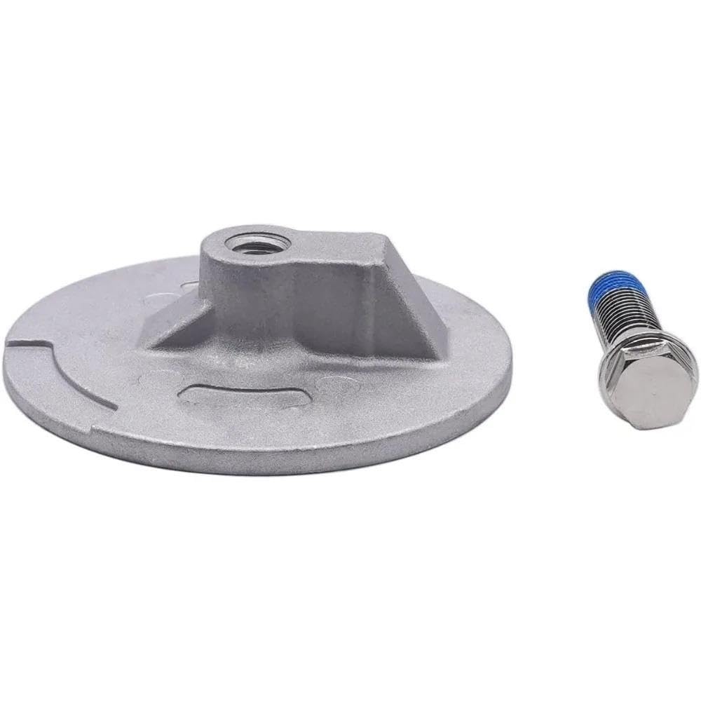 Kit piastra anodica in alluminio adatto for 35-300HP 76214Q5 97-76214Q5
