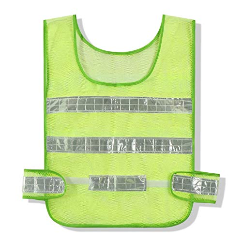 Flash Style Reflective High Visibility Waistcoat/Safety Vest for