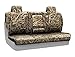 Coverking Front Split Bench Custom Fit Seat Cover for Select Dodge Dakota Models - Neosupreme (Mossy Oak Shadow Grass Camo Solid)