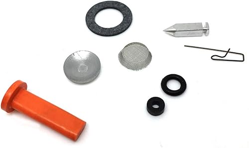 Miniatura 4 de JJFENG Kit de reparación de carburador para motor fueraborda Eska Sears Ted Williams Tecumseh 1961-1987