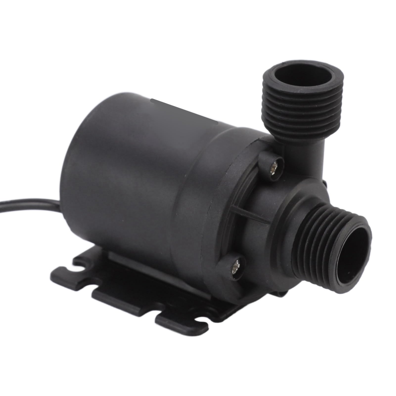 Kit Solare per Fontana da Giardino, Pompa Acqua con Pannello Fotovoltaico 30W DC12V 19W, per Stagno e Laghetto