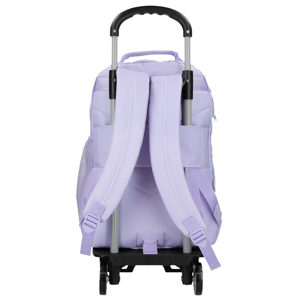 Movom Always on The Move Mochila Escolar, Morado, 31x42x13 cms | Doble Compartimento