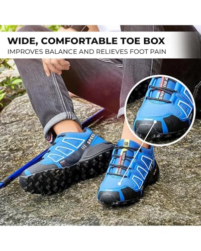 Ortho Balance - Orthopedic Pain-Relieving Walking Shoes, 2025 New Lightweight Flexible Hiking Shoes, Comfortable Breathable Balance Shoe with Arch Support, Slip-On Sneakers for Women, Men4