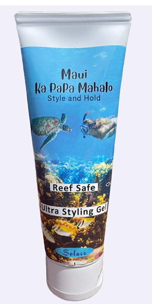 Amazon.com : Bye Bye Skeeter Maui Hair Styling Gel, Ka PaPa Mahalo