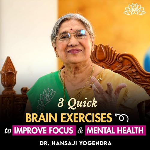 2-Minute Brain Test to Sharpen Your Mind | 3 Quick Brain Exercises to Improve Focus & Mental Health Podcast Por arte de portada
