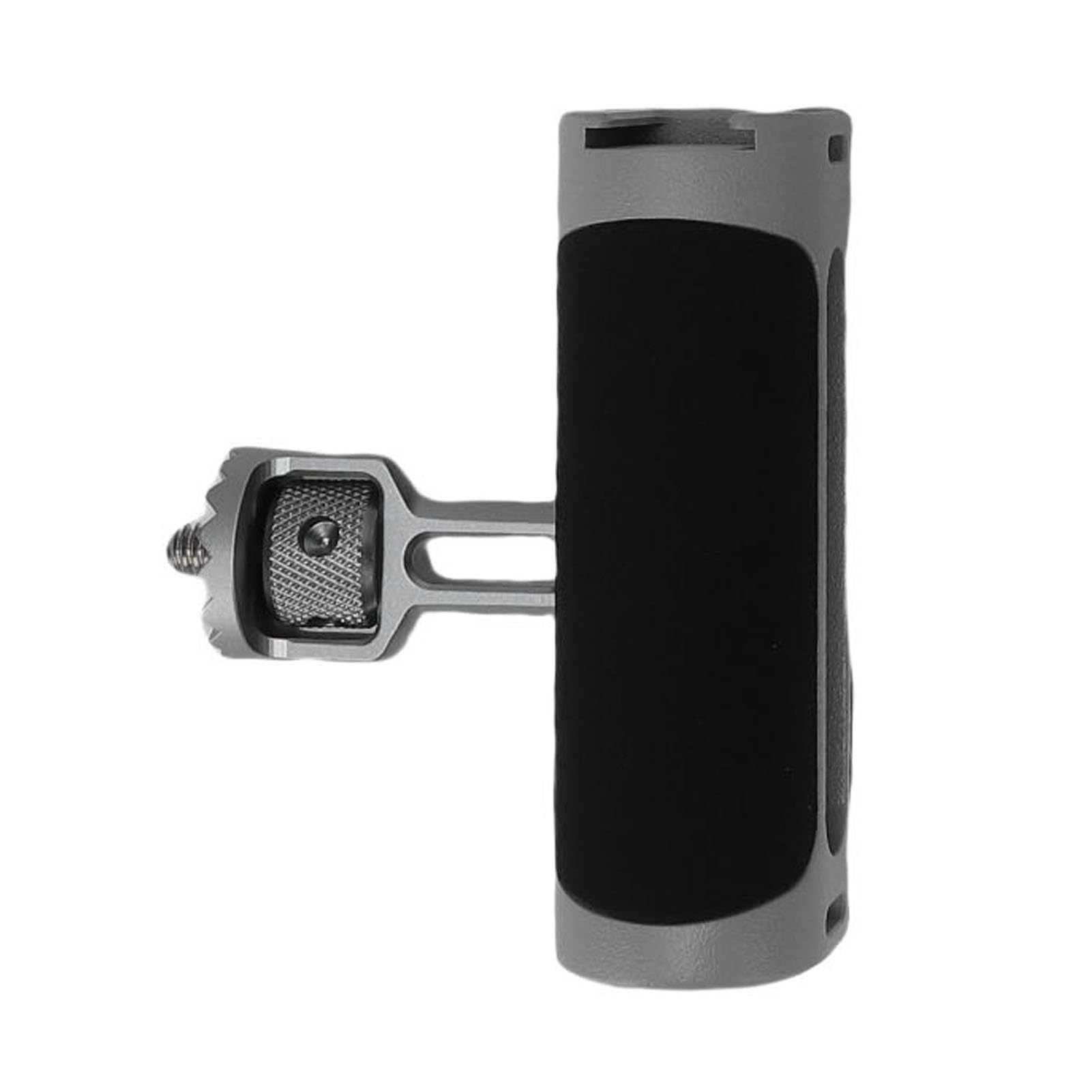 Telefono Video Rig Cage Doppio Stabilizzatore Portatile con Impugnature in Silicone Custodia Cinematografica per Smartphone in Lega di Alluminio per Vlog in Streaming Live