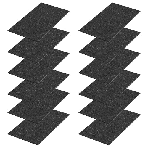 EBaokuup 12 Pcs 24-Cell Replacement Capillary Mats-13 x 8.3 Inches Self Watering Seed Starting Mat-Capillary Mats for Indoor Gardening Greenhouse Plant Seed Starting