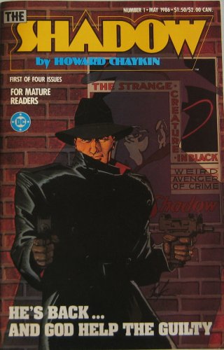The Shadow, #1 (of 4), May, 1986 PDF