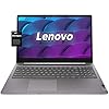 Lenovo Chromebook FHD de 15.6″ – Intel Quad-Core N4120 (> N4020) 4 GB de RAM, 128 GB de almacenamiento, (64 GB eMMC+tarjeta SD de 64 GB), portátil para el hogar y estudiante, con cámara de privacidad,