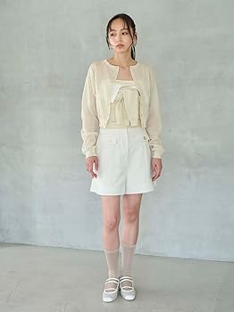 【専用】メタルプレートカーディガン　ツイストニットビスチェ SNIDEL｜Sustainableツイストニットビスチェ | Rakuten Fashion