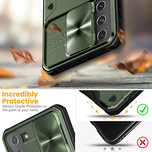Image of Only for Galaxy S21 Plus Case 6.7 inch Nillkin for Samsung Galaxy S21 Plus case with Kickstand Camera Protection Cover for Samsung S21 Plus 5G Case Shockproof Rugged Heavy Duty Protection