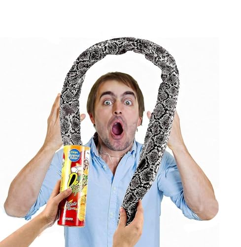 Image of ARTBOX Plastic Snake Gags And Pranks Box (Medium, Multicolor), Kid