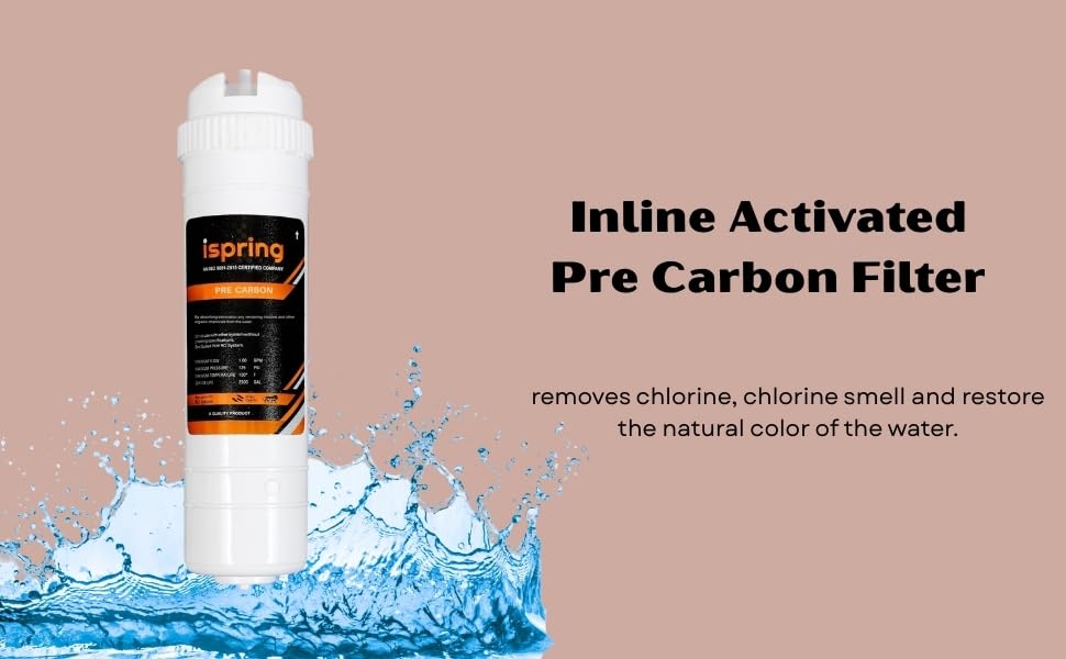 Image of iSpring Complete RO Service Copper Filter Kit of 80 GPD Membrane, Inline, UF, Mineral with All Accessories