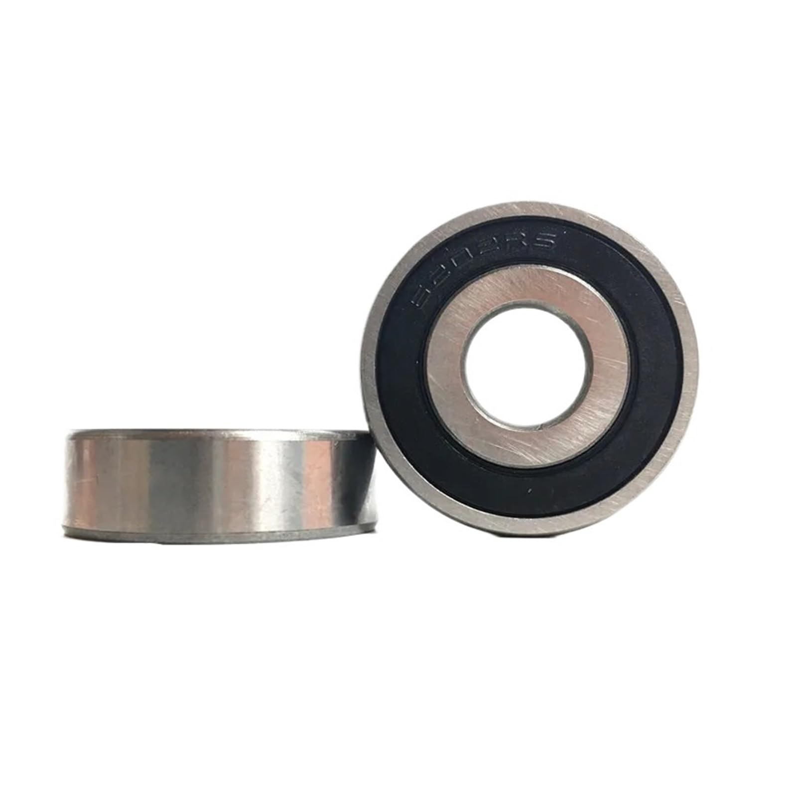 FQJYXWEWL 2 Pieces 6007RS Bearing ABEC-3 35 * 62 * 14mm deep Groove 6007-2RS Ball Bearing 6007RZ 180107 RZ RS 6007 2RS EMQ Quality
