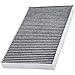 EPAuto CP211 (CF12211) Cabin Air Filter with Activated Carbon, Replacement for Audi Q5, Q7, A4, A5, Q8, RS, S, Sportback, Quattro, and e-tron – Fits Select Models 2017–2025