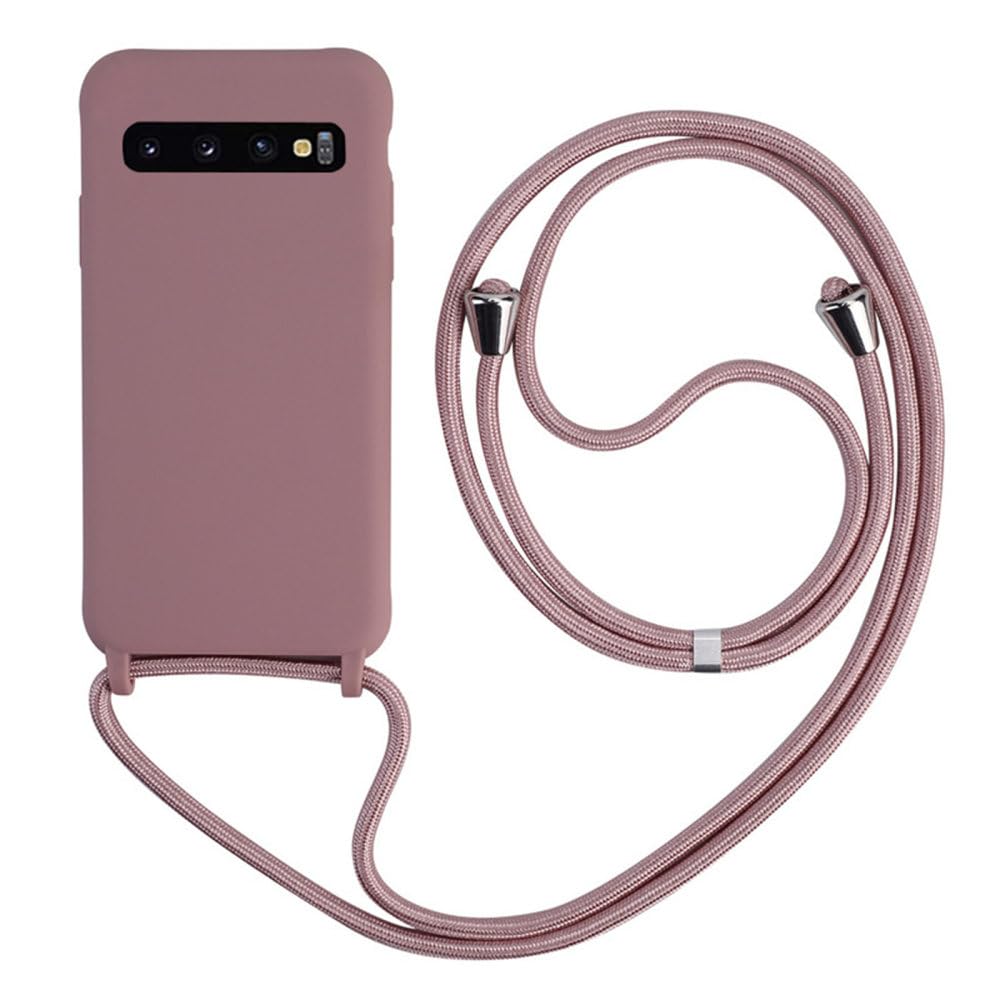 Étui pour Samsung Note 10 anti-chute avec sangle collier robuste