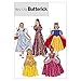 BUTTERICK PATTERNS B4320 Children's/Girls' Costume, Size GIRL (7) (8-10) (12-14)