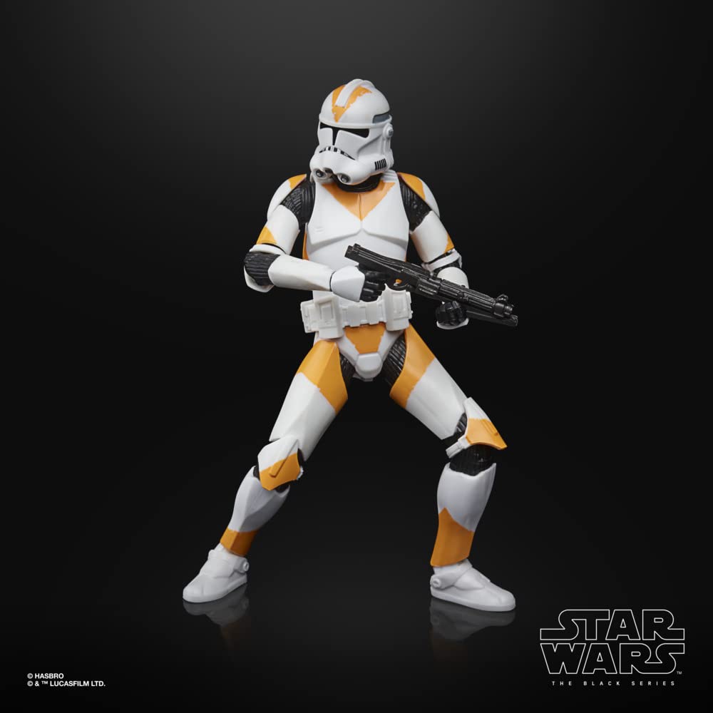 Star Wars The Black Series Clone Trooper (212th Battalion) Zabawka w skali 15 cm Wojny klonów Figurka kolekcjonerska, dzieci w wieku od 4 lat