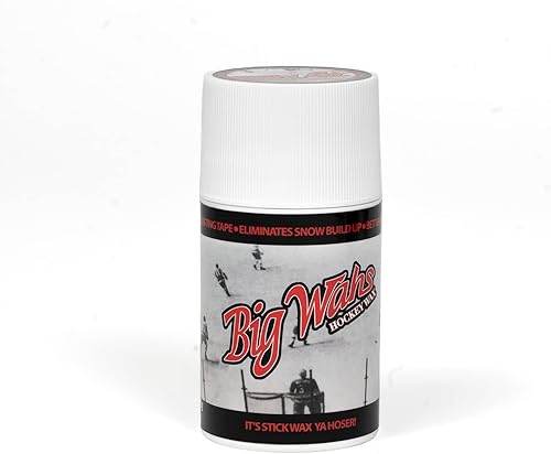 Miniatura 4 de Hockey Stick Cera Push Up 2.65 oz Premium Tacky Wax Old Time Hockey Chicos Sent Root Beer