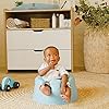 Bumbo Baby Infant Soft Foam Comfortable Support Wide Floor Seat with 3 Point Adjustable Harness for Ages 3 to 12 Months, Hemlock #3