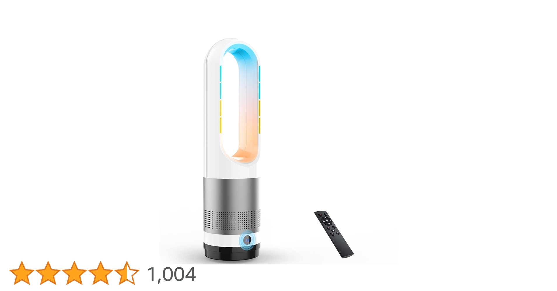 Amazon.co.jp: FUXNGZI セラミックヒーター 【暖房と扇風機を一体化&1