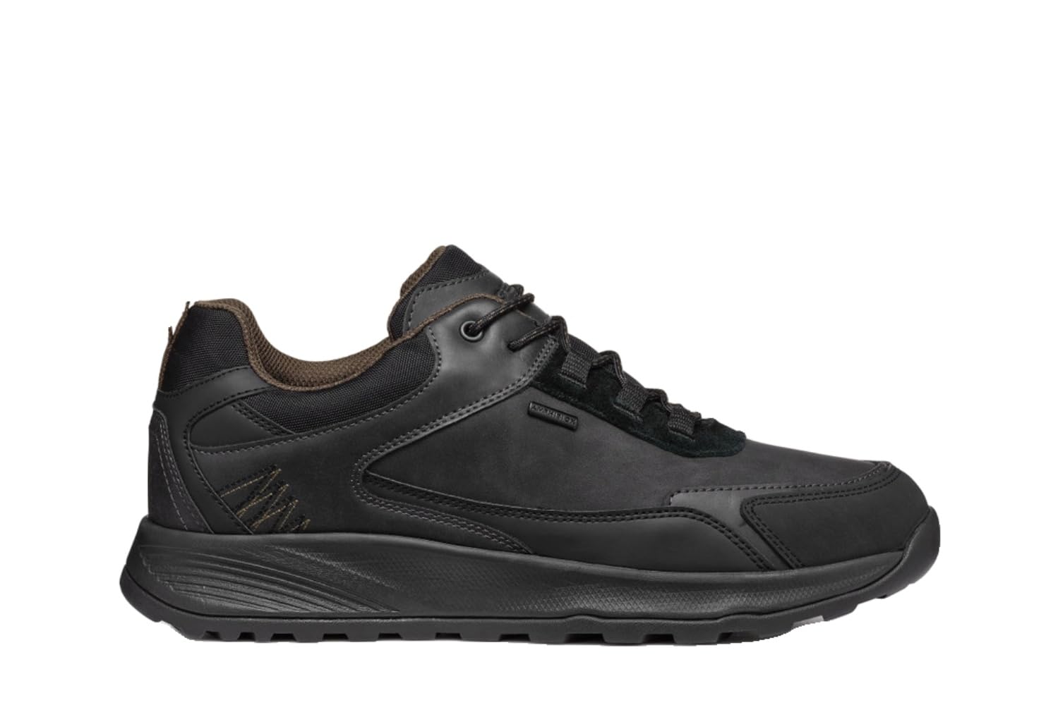 Geox Men's U Terrestre B ABX A Sneaker, Black, 8 UK
