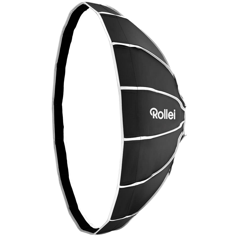 Rollei Click-Beauty-Dish z Grid. Softbox o średnicy 105 cm i charakterystyce świetlnej podobnej do Beauty-Dish, 28255, czarny