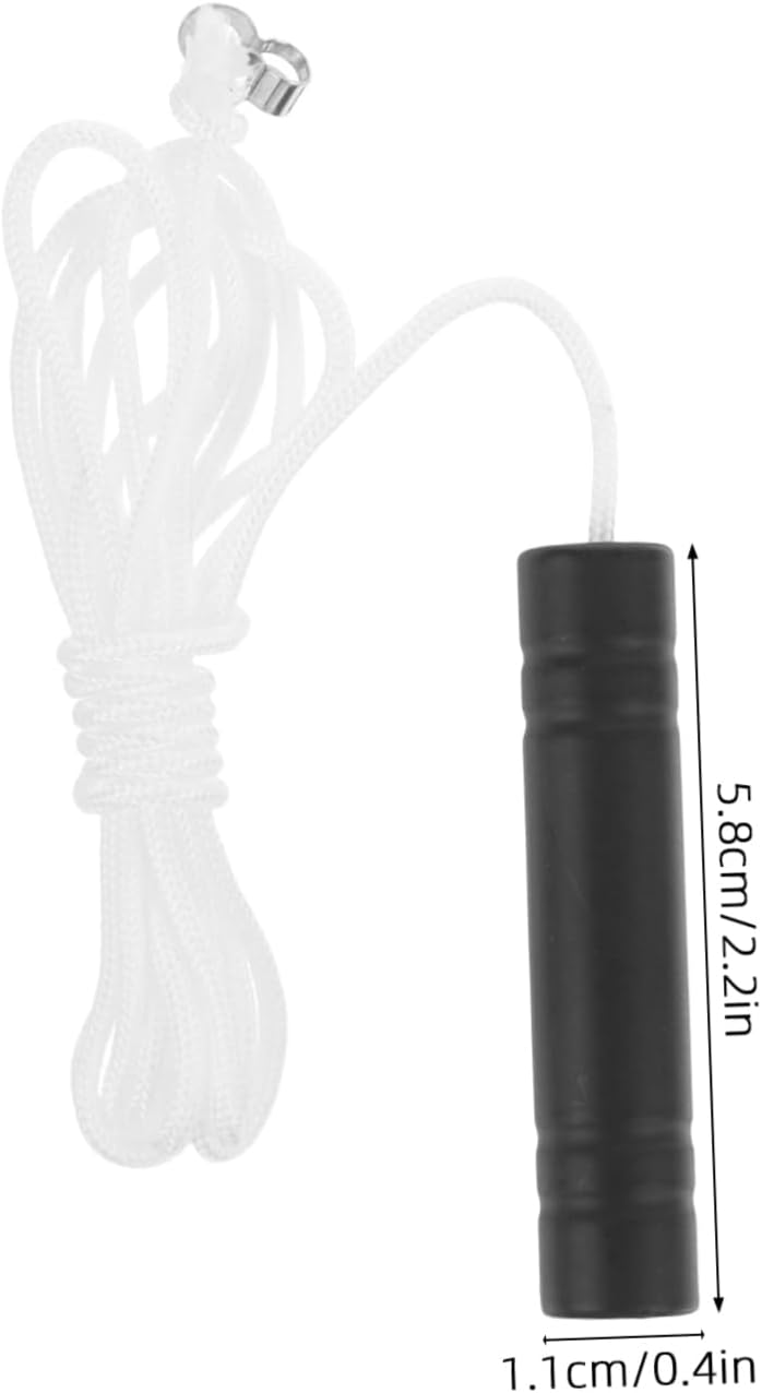 MERRYHAPY Bathroom Light Pull Cord Handle Ceiling Fan Cord Extender for Easy Operation Stylish Black White Rope for Modern Bathroom Lighting