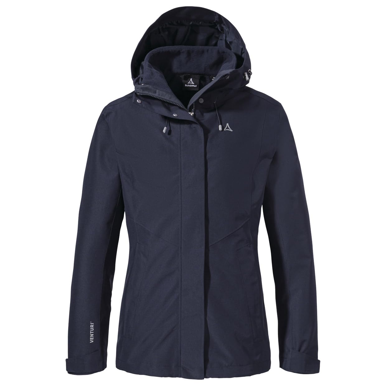 Schöffel 3in1 Jacket Style Okere Wms Veste double Femme (lot de 2)