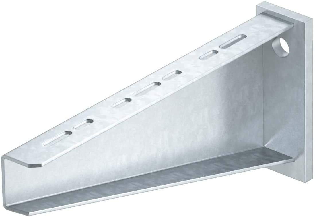 Équerre murale à tête soudée pour aménager vos étagères de garage et atelier