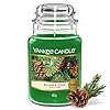 Yankee Candle Scented Candle | Candela in giara grande della Balsamo & Cedro | Candele a lunga combustione: fino a 150 ore | Regali di Natale perfetti per le donne