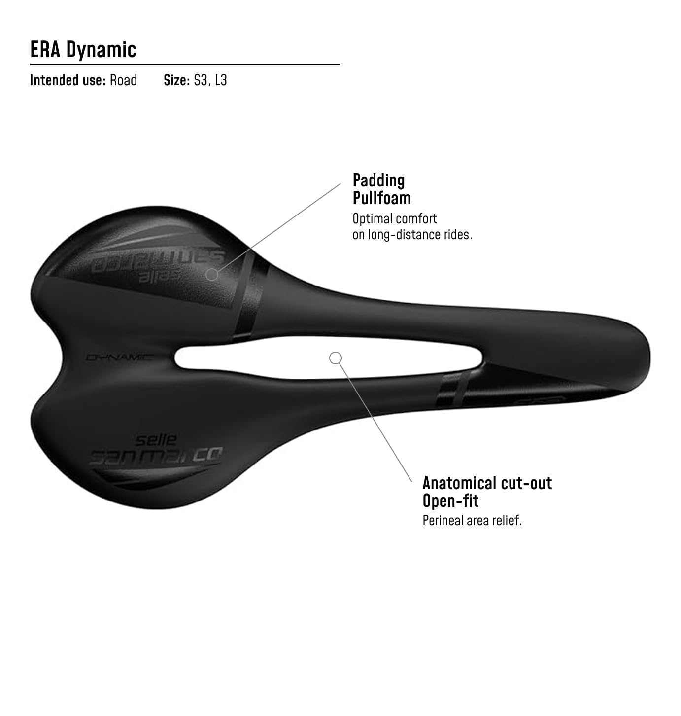 selle san marco セラ サンマルコ ERA エラ サドル Amazon | Selle San Marco - ERA オープンフィット ダイナミック