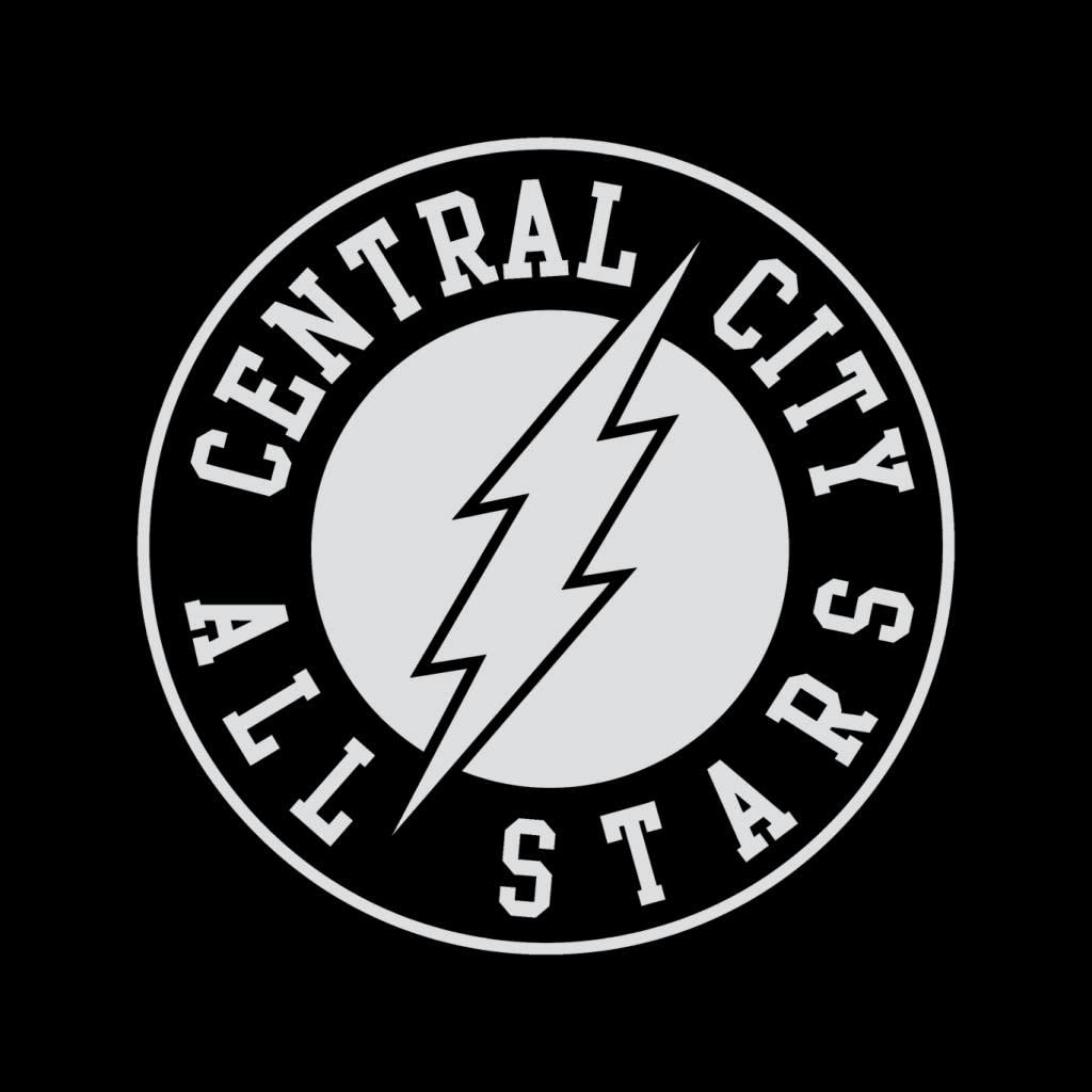 All+Every Bluza męska z logo Flash Central City All Stars Lightning