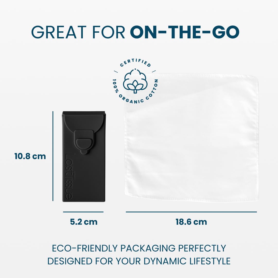 Amazon.co.jp: 繰り返し使えるオーガニックティッシュLastTissue by