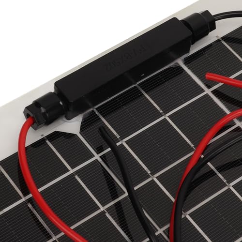 Kit Pannello Solare 300W 12V 24V con Regolatore di Carica 50A IP67 Impermeabile per RV Barca Agricoltura Off-Grid Uso Residenziale Mobile Batterie al Piombo e Litio