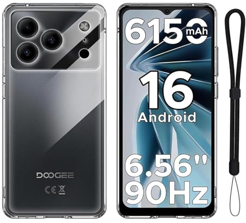 For DOOGEE Note56/Note56 Pro/Note56 Plus P[X یJo[ NA yZENGZOUZzTPUP[X ^ y C菝h~ Sʕی _炩G wh~ iNAj