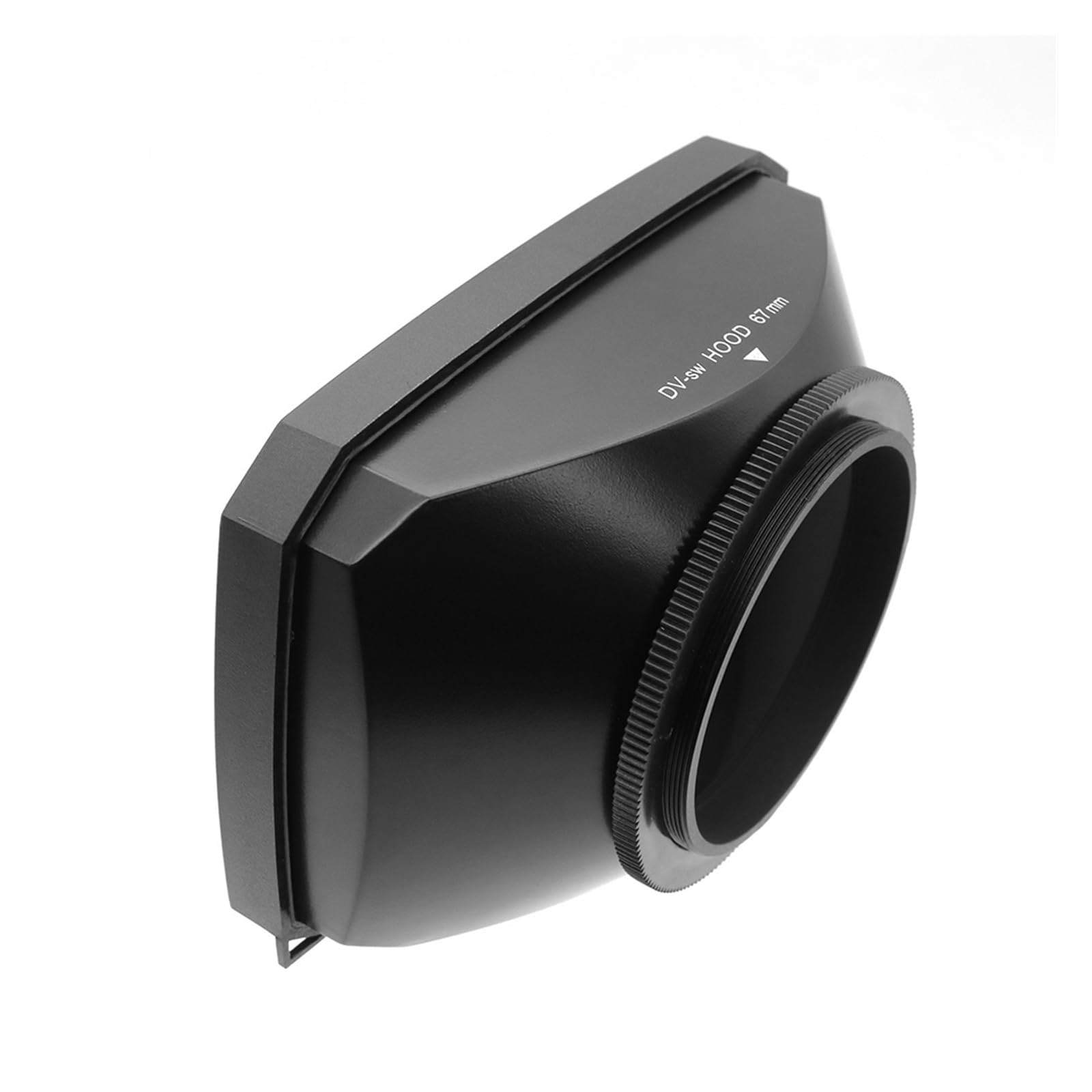 Paraluce DV grandangolare universale | Adatto for obiettivi for videocamera con filettatura 30,5/37/43/46/52/58/62/67/72/77 mm(30(30.5)mm)