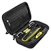Aproca Hard Travel Storage Case Compatible with Philips Norelco OneBlade Face + Body hybrid electric trimmer and shaver QP2630/70 QP2630/72 (Black)