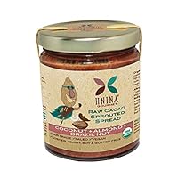 Algopix Similar Product 19 - HNINA Gourmet Organic Sprouted Nuts 