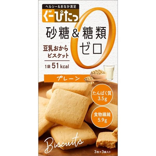 ぐーぴた　グーピタ　４種セット　60個 Amazon.co.jp: ナリスアップ ぐーぴたっ 豆乳おからビスケット 4