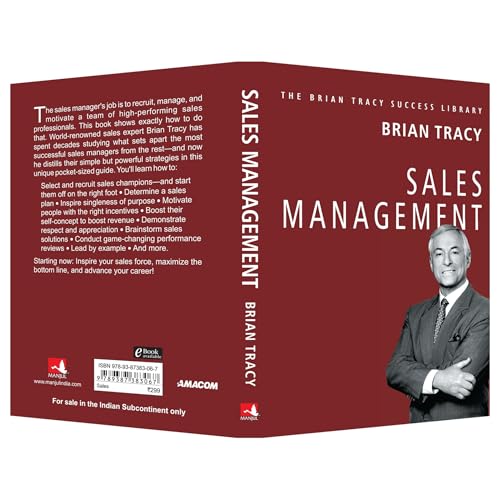 Image of Sales Management: The Brian Tracy Success Library