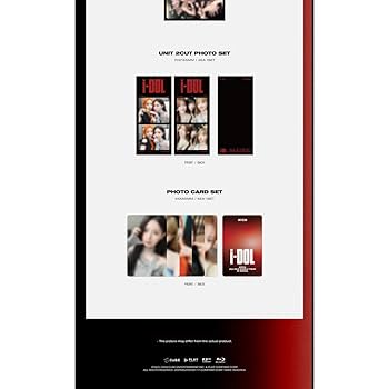 K-POP・アジア (G)I-DLE Blu-ray WORLD TOUR i-DOL 2024 Amazon.com: Generic (G)I-DLE WORLD TOUR iDOL in Seoul Blu