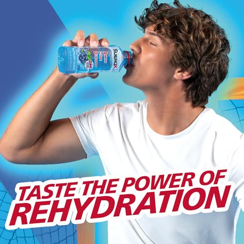 Suerox Zero Sugar Electrolyte Drink For Hydration And Recovery, Unique Blend Of Electrolytes & 8 Ions, Zero Calorie Sports Drink, 21.3 Fl Oz, Strawberry-Kiwi Punch thumb #4