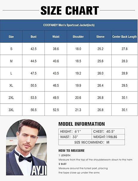 COOFANDY Chaqueta deportiva para hombre Blazer de negocios, para tiempo libre, chaqueta de traje para boda, traje de un botón, verde oscuro, XL