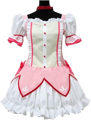 Miniatura 2 de Anime Homura Cosplay Costume Uniform Dress Halloween Outfit