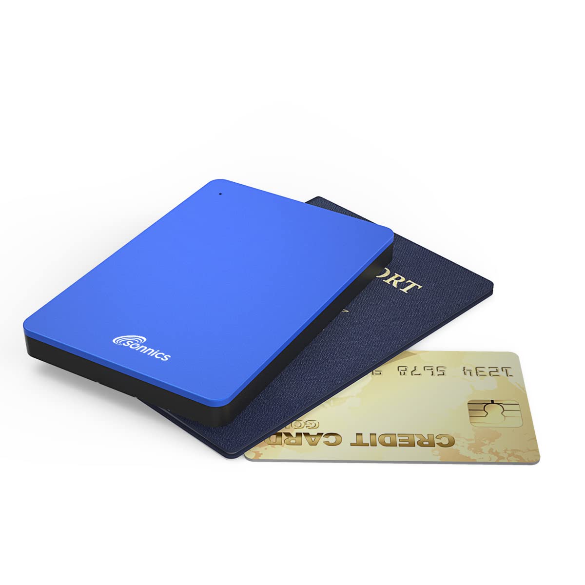 Sonnics SSD portable (1 To, USB 3.1, compatible avec Windows PC, Mac, Smart TV, Xbox One et PS4)