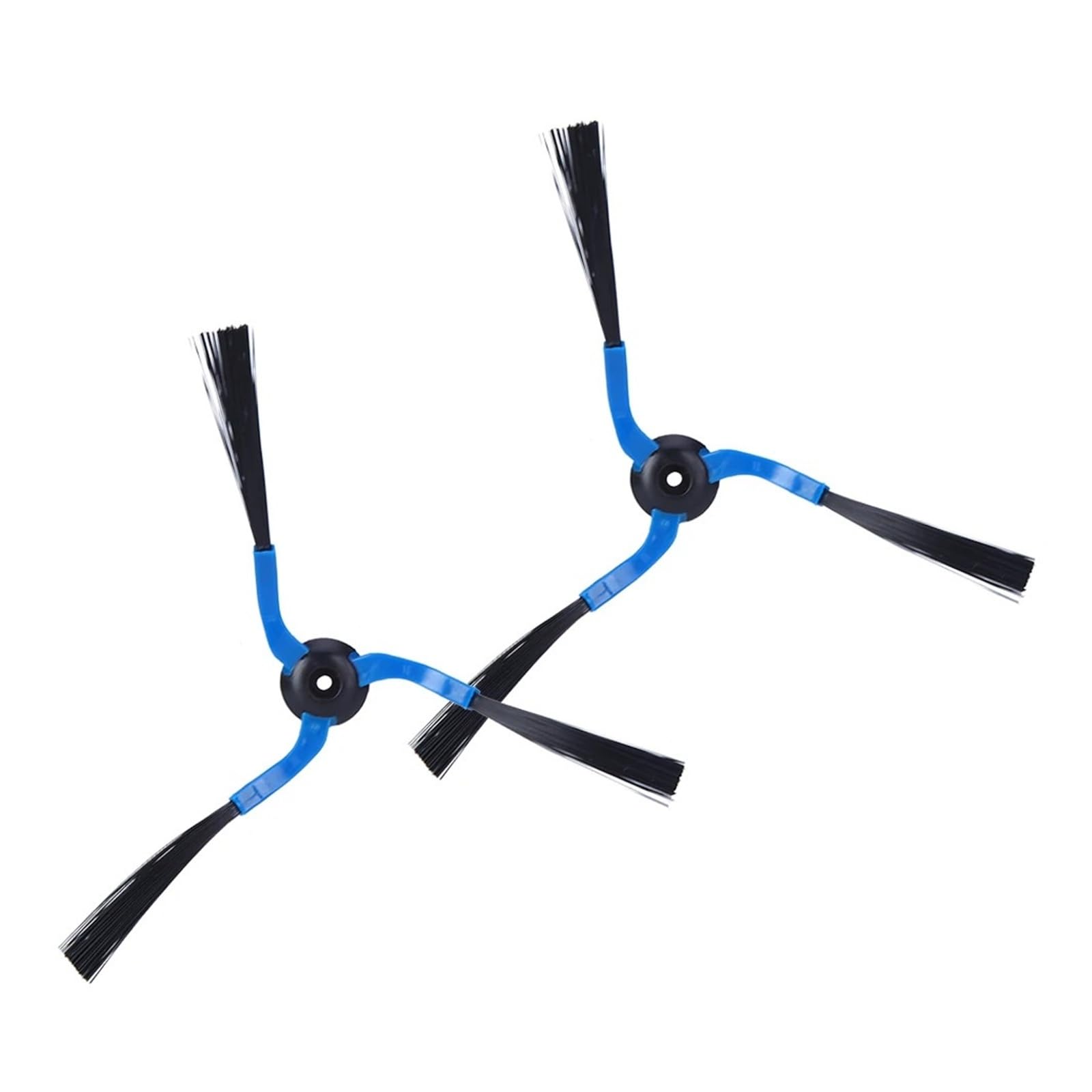 Juego de 2 piezas de repuesto para cepillo lateral de limpieza, kit de accesorios para aspiradora compatible con Samsung VC‑RM72VR Robot de barrido